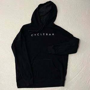Black Cyclebar hoodie